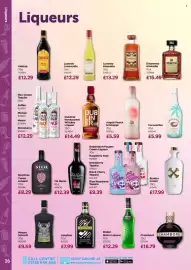 Bestway leaflet Page 26: Messer schmitt €9,69, Silq rose cream liqueur €8,29