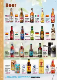 Bestway leaflet Page 40: Holsten pils €19,49, BrewDog punk ipa €12,99