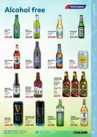 Bestway leaflet Page 45: Guinness draught €32,49, Guinness microdraught can €32,49