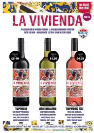 Bestway leaflet Page 47: La vivienda tempranillo €5,49, La vivienda verdejo macabeo €4,99