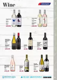 Bestway leaflet Page 49: Fioroso bianco €29,99, Fioroso pinot grigio €36,99