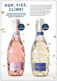 Bestway leaflet Page 52: Baglietti prosecco €8,99, Baglietti prosecco and rosé spumante €8,79