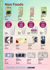 Bestway leaflet Page 62: Essential catering blue centre feed roll €8,49, Essential Catering Mini Jumbo Toilet Roll €9,79