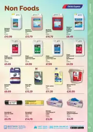 Bestway leaflet Page 63: Super Professional Lemon Floor Gel €7,99, Fairy Wul Original €15,29