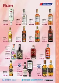 Bestway leaflet Page 9: Havana especial rum €15,79, Bacardi Carta Blanca Rum €32,99