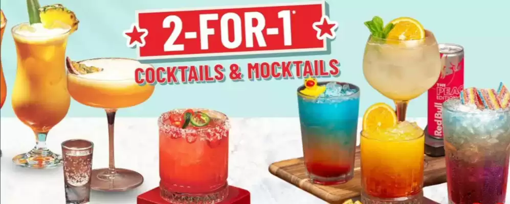 T.G.I. Friday's (valid until 26-08)