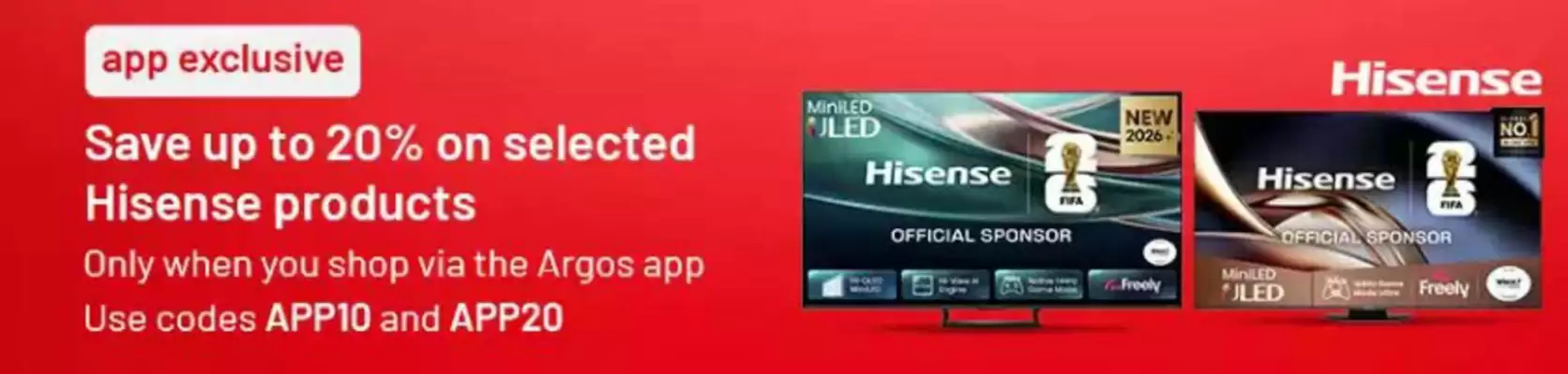 Argos (valid until 30-08)