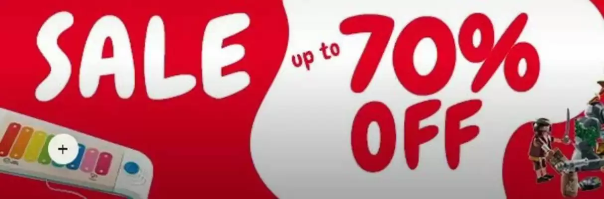 Hamleys (valid until 28-08)