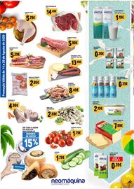 Folheto Neomáquina semana 33 Página 2: Tomate cacho €1,79, Entremeada tiras €5,29