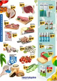 Folheto Neomáquina semana 33 Página 2: Tomate cacho €1,79, Entremeada tiras €5,29