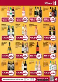 Bestway leaflet Page 11: Trivento malbec/pinot grigio/reserve malbec rose/pinot grigio €35,89
