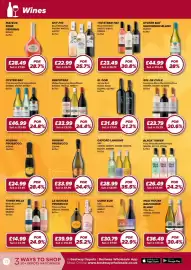 Bestway leaflet Page 12: El Don Jammy Red/Malbec Estate €31,49, The Shy Pig Blush/White/Red €22,99