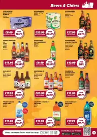 Bestway leaflet Page 15: Rekorderlig €2,49, Strongbow dark fruit cider €8,69