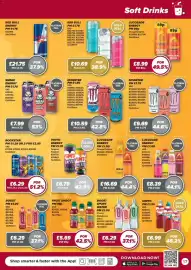Bestway leaflet Page 17: Vimto energy €6,79, Lucozade energy €16,69