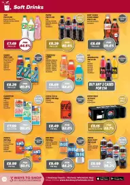Bestway leaflet Page 18: Pepsi €8,29, Tropical Vibes €8,69