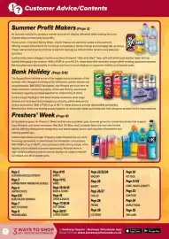 Bestway leaflet Page 2