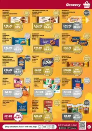 Bestway leaflet Page 23: PG Tips tea bags €11,89, McVitie's jaffa cakes €12,79