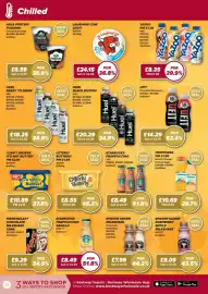 Bestway leaflet Page 26: Huel black edition €20,29, Yazoo €8,35