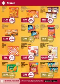 Bestway leaflet Page 28: Birds Eye the original 10 potato waffles €1,79, Coppennrath & Wiese strawberry gateau €2,49