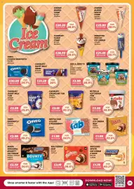 Bestway leaflet Page 29: Nestle fab lollies €1,89, Ben & Jerry's ice cream €3,99