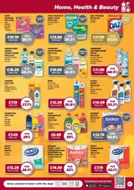 Bestway leaflet Page 31: Lenor/fairy fabric conditioner €16,39