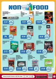 Bestway leaflet Page 33: Homefire instant light bbq charcoal €3,95, Westland multi-purpose compost €3,79
