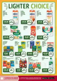 Bestway leaflet Page 4: Quaker british porridge oats €11,29, Tetley super fruit boost €2,99