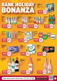 Bestway leaflet Page 5: Malibu cocktails €14,19, Peroni nastro azzurro €9,99