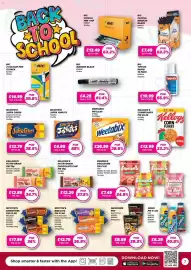 Bestway leaflet Page 7: McVitie's Jaffa Cakes €12,79, McVitie's biscuits €12,79