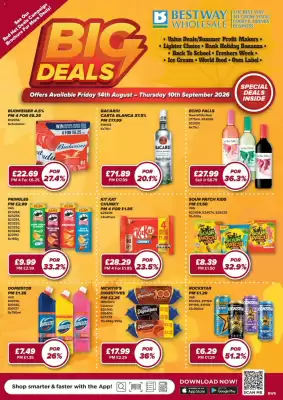 Bestway leaflet (valid until 10-09)