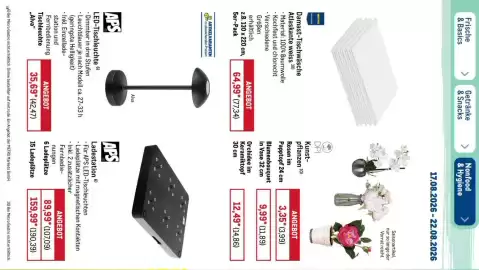 METRO Prospekt woche 34 Seite 6