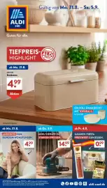 Aldi Süd Prospekt woche 36 Seite 1