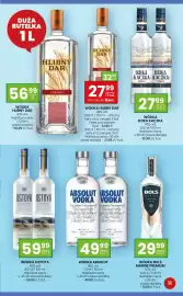 Twój Market gazetka | Alkohole Strona 11: Wódka Hlibny Dar Classic €56,99, Wódka Bols Marine Premium €29,99