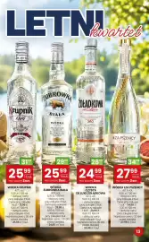 Twój Market gazetka | Alkohole Strona 13: Wódka Krupnik €25,99, Wódka Żubrówka Biała €25,99