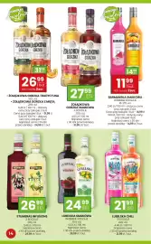 Twój Market gazetka | Alkohole Strona 14: Likier Żołądkowa Gorzka Smakowa Truskawka i Rabarbar €27,99
