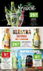Twój Market gazetka | Alkohole Strona 15: Likier Żubrówka Smakowa €25,99, Drink Jack Daniel's Coca-Cola €6,49