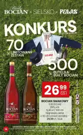 Twój Market gazetka | Alkohole Strona 16: Wódka smakowa Biały Bocian Malinówka €26,99