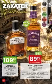 Twój Market gazetka | Alkohole Strona 18: Whiskey Jack Daniel's Gentleman €109,99, Whiskey Jack Daniel's Tennessee €89,99