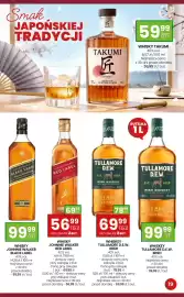 Twój Market gazetka | Alkohole Strona 19: Whisky Johnnie Walker Black Label €99,99, Whisky Takumi €59,99