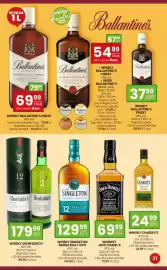 Twój Market gazetka | Alkohole Strona 21: Whisky Ballantine's Finest €69,99, Likier Ballantine's Wild €54,99