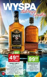 Twój Market gazetka | Alkohole Strona 22: Whisky Label 5 Classic Black €59,99, Bourbon Bulleit Frontier Whiskey €99,99
