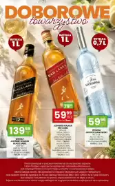 Twój Market gazetka | Alkohole Strona 24: Wódka Jan Kochanowski €59,99, Whisky Johnnie Walker Red Label €59,99
