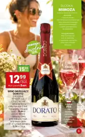 Twój Market gazetka | Alkohole Strona 5: Wino musujące Dorato białe słodkie €12,99