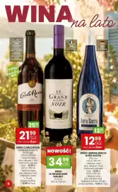 Twój Market gazetka | Alkohole Strona 6: Wino czerwone Carlo Rossi €21,99, Wino czerwone Le Grand Noir Malbec €34,99