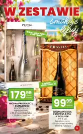 Twój Market gazetka | Alkohole Strona 9: Zestaw wódka Pravda 0,7 l + 4 miniaturki €179,99