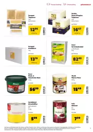Eurogast Grissemann Flugblatt Seite 11: Knorr Rinds- & Sauerbraten Basis €56,99, Knorr Serviettenknödel €82,45