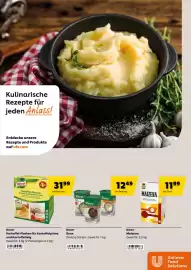 Eurogast Grissemann Flugblatt Seite 12: Knorr Roux €12,49, Knorr Kartoffel-Flocken €31,99
