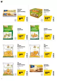 Eurogast Grissemann Flugblatt Seite 14: 11er Selection Pommes Duchesse €7,99, Caterline Schupfnudeln €12,97