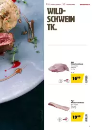 Eurogast Grissemann Flugblatt Seite 3: Ager Wildschweinkeule €16,99, Ager Wildschweinrücken €19,49