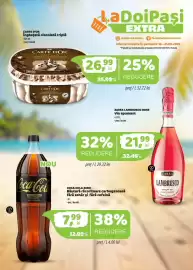 Catalog La Doi Pasi | Extra Pagină 1: Coca-Cola Zero €7,99, Carte d'or înghețată ciocolată triplă €26,99